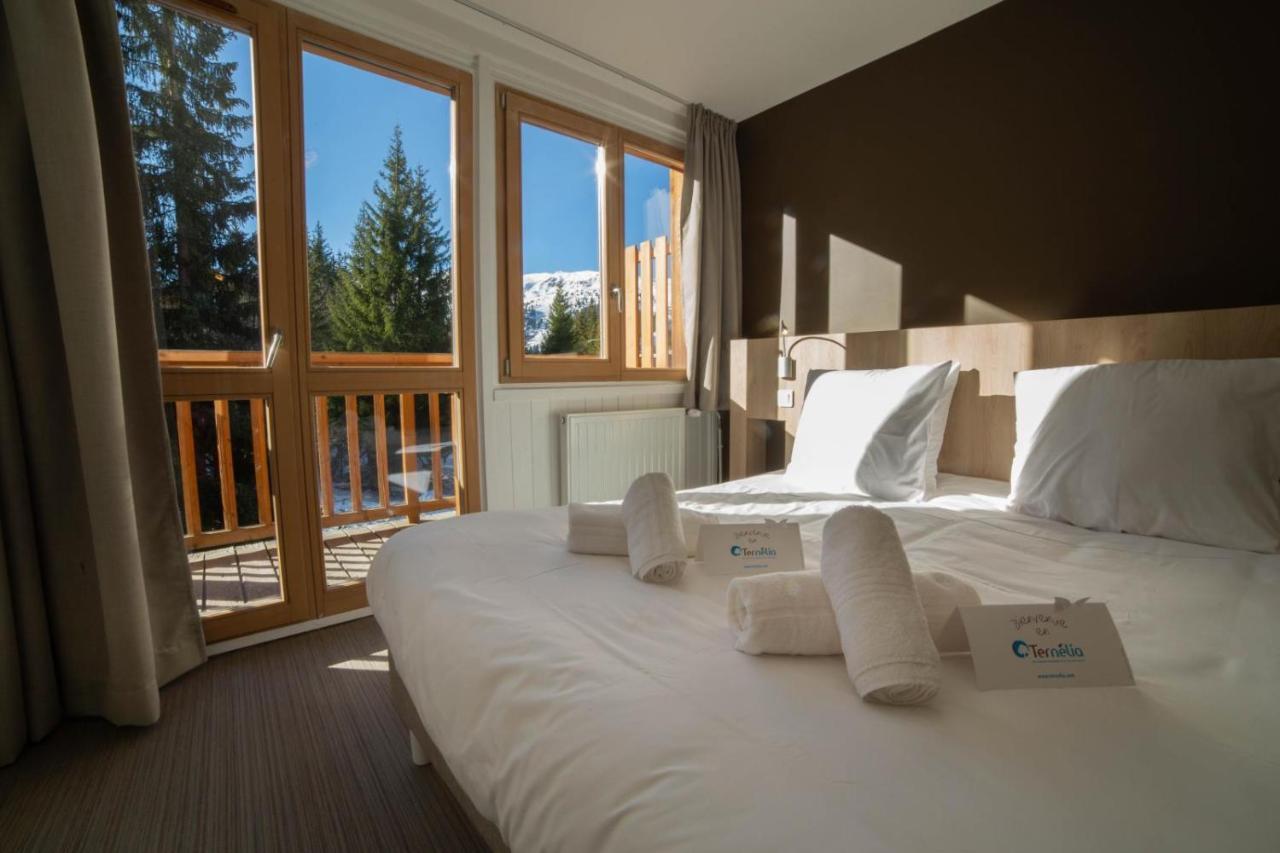 Hotel Le Chamois D'Or, Ussim Vacances Méribel Eksteriør bilde