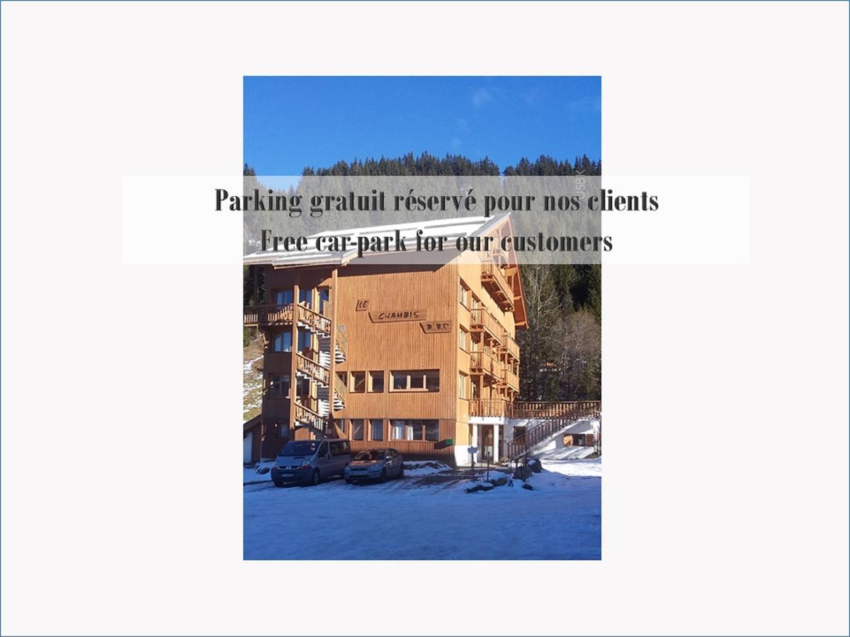 Hotel Le Chamois D'Or, Ussim Vacances Méribel Eksteriør bilde