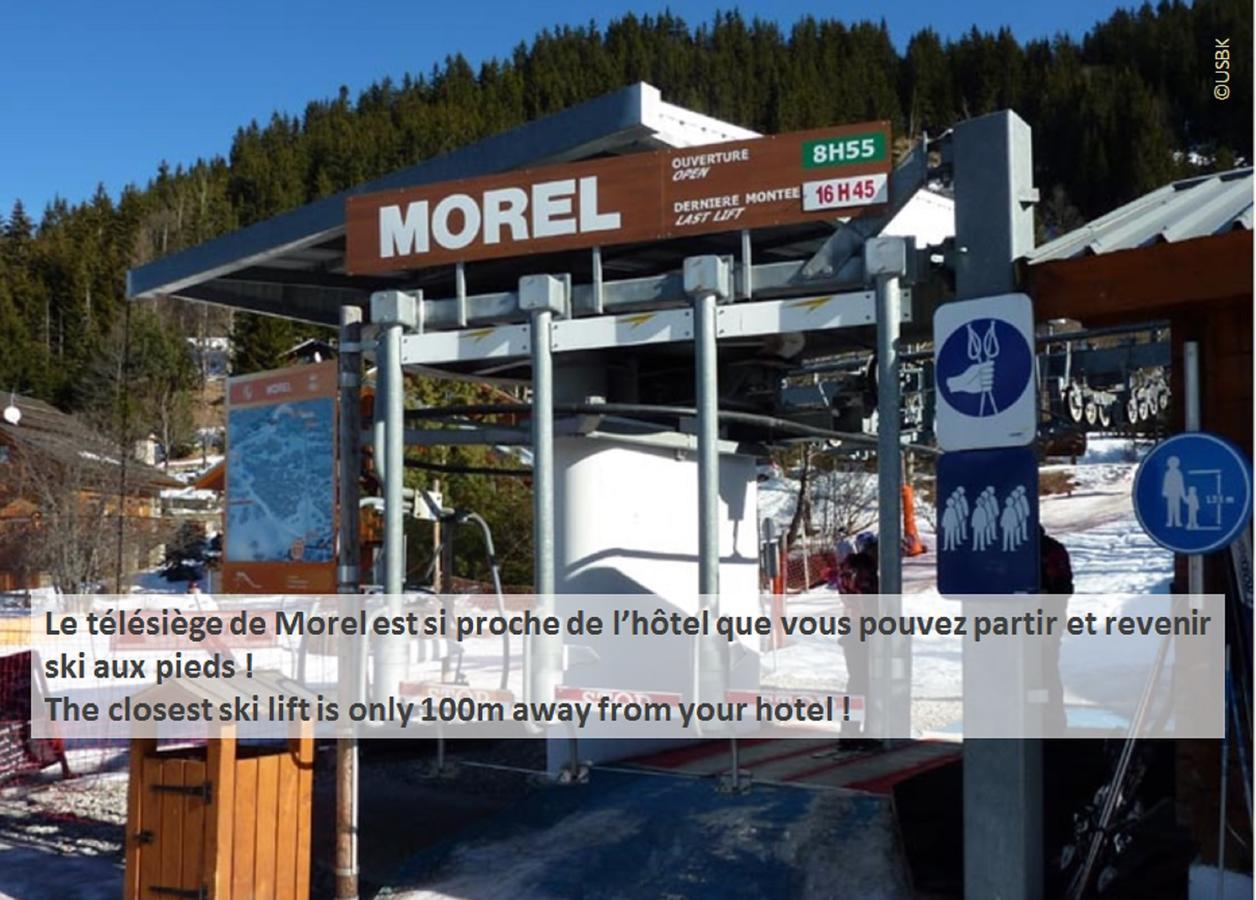 Hotel Le Chamois D'Or, Ussim Vacances Méribel Eksteriør bilde