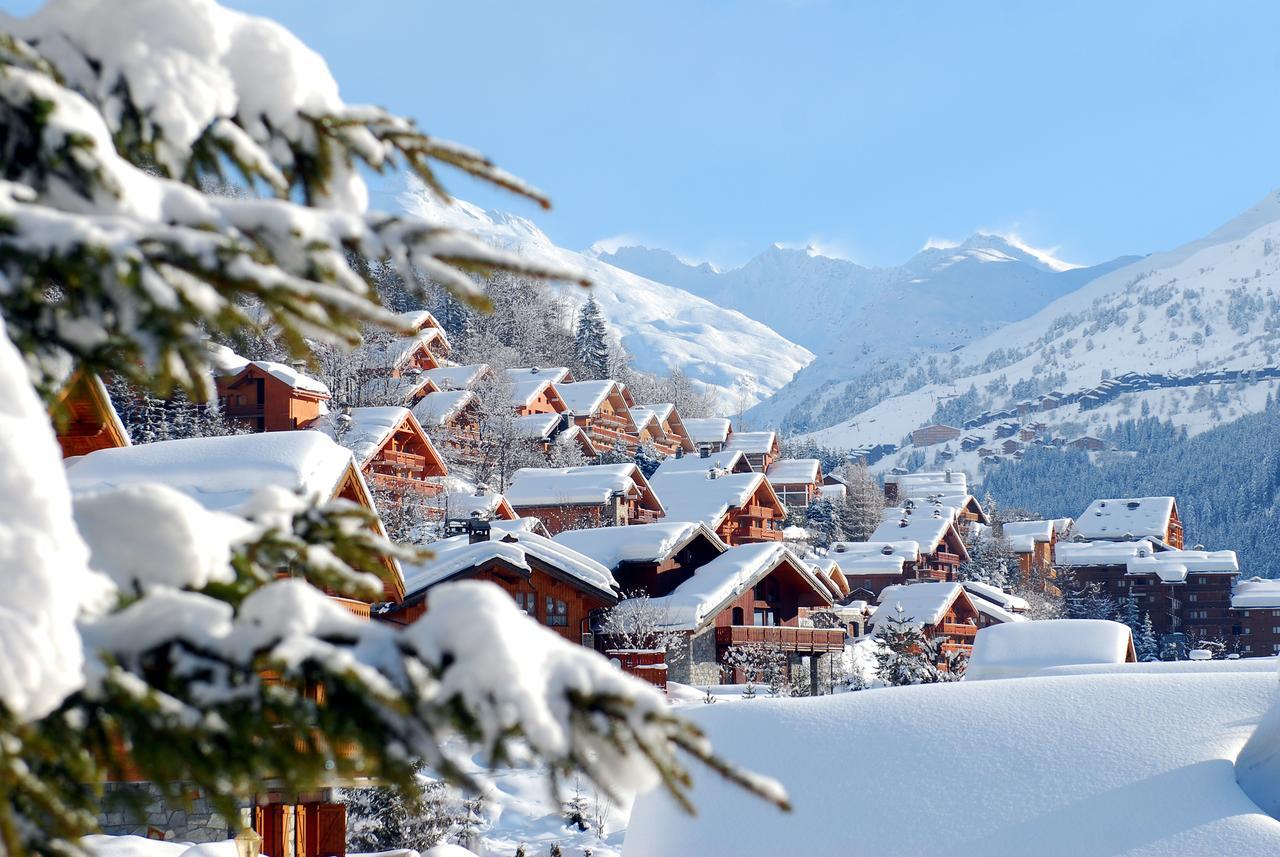 Hotel Le Chamois D'Or, Ussim Vacances Méribel Eksteriør bilde