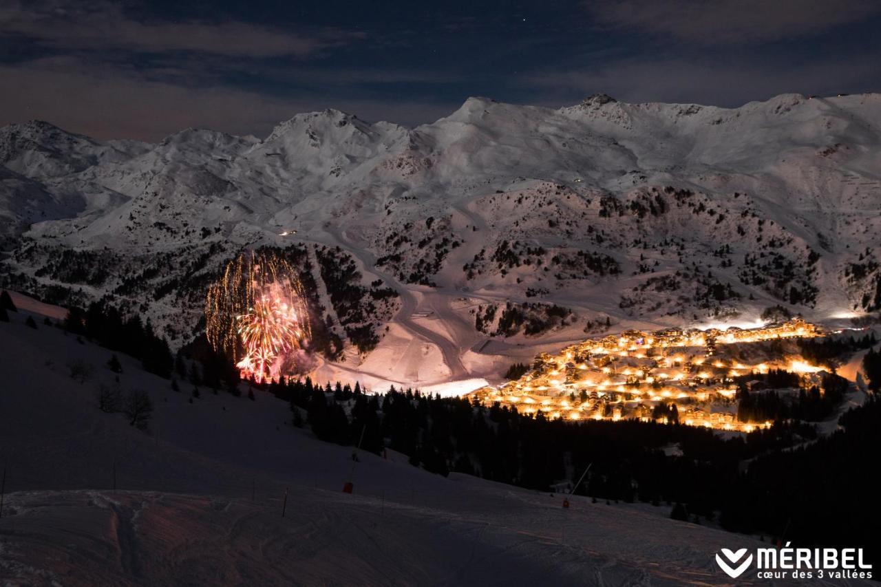 Hotel Le Chamois D'Or, Ussim Vacances Méribel Eksteriør bilde