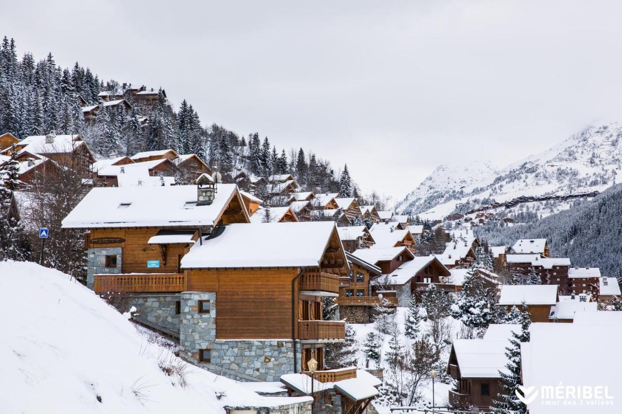 Hotel Le Chamois D'Or, Ussim Vacances Méribel Eksteriør bilde