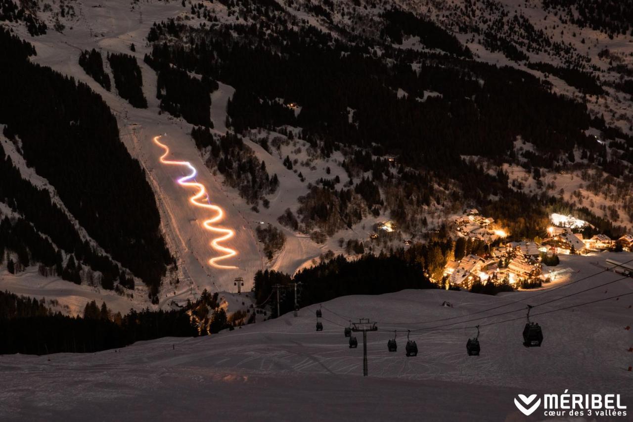 Hotel Le Chamois D'Or, Ussim Vacances Méribel Eksteriør bilde