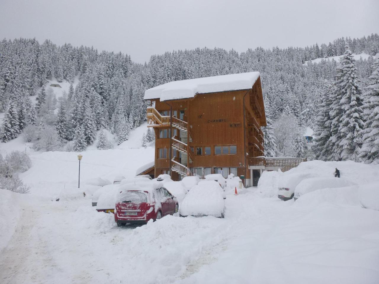Hotel Le Chamois D'Or, Ussim Vacances Méribel Eksteriør bilde