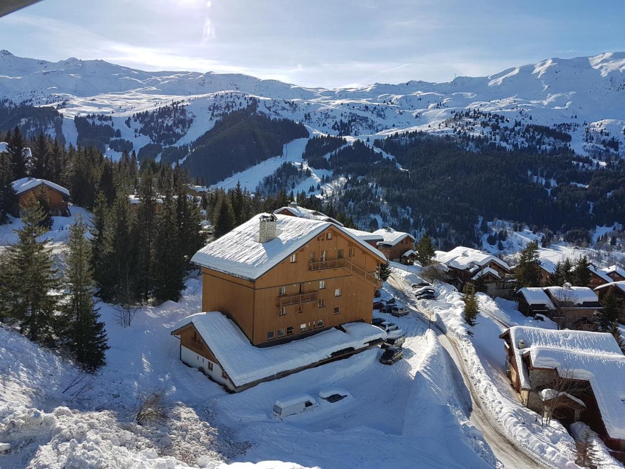 Hotel Le Chamois D'Or, Ussim Vacances Méribel Eksteriør bilde
