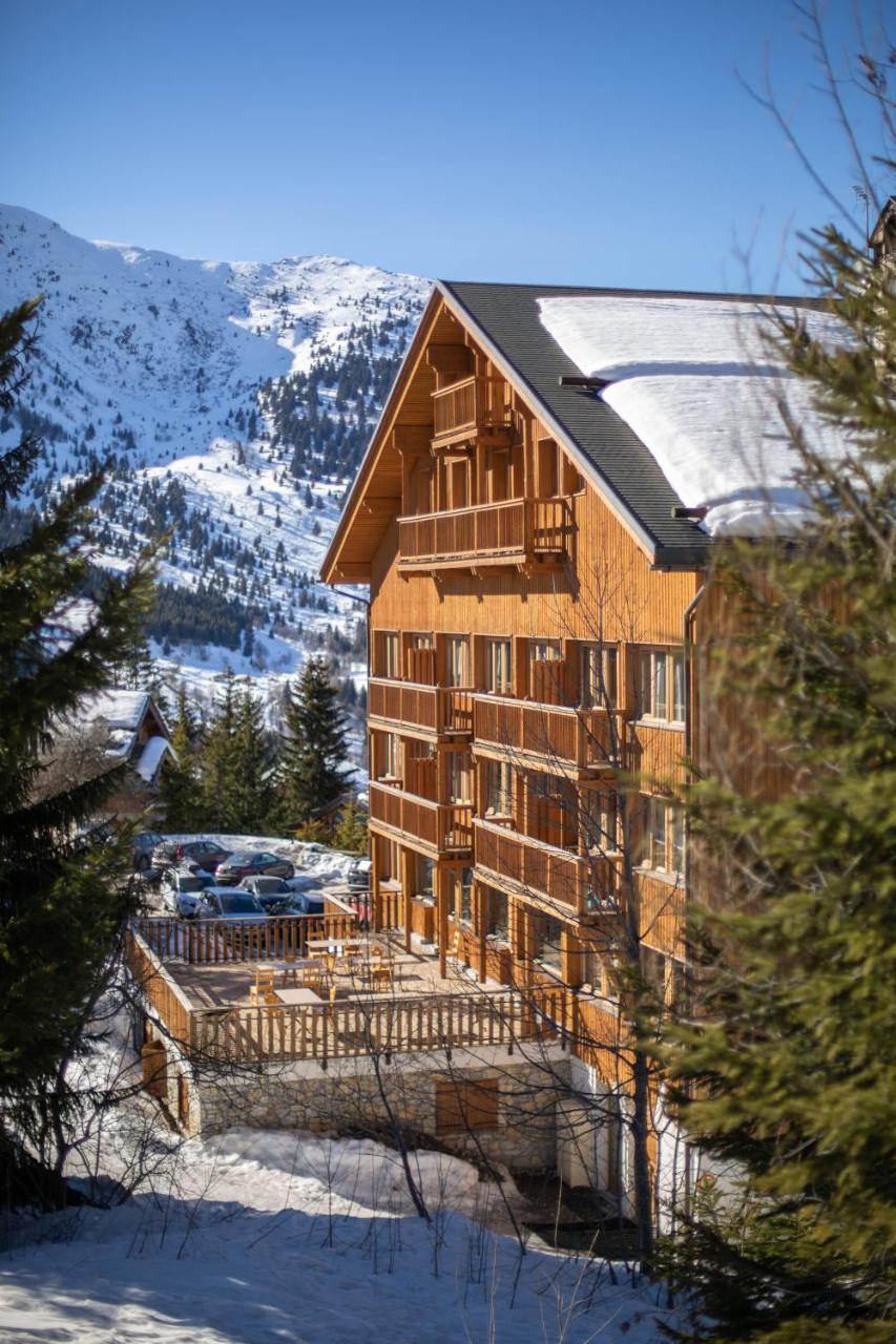 Hotel Le Chamois D'Or, Ussim Vacances Méribel Eksteriør bilde