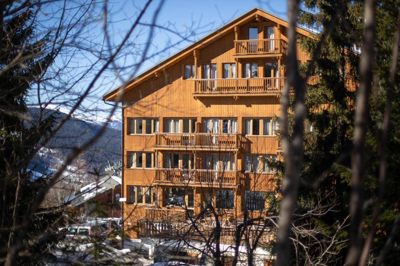 Hotel Le Chamois D'Or, Ussim Vacances Méribel Eksteriør bilde