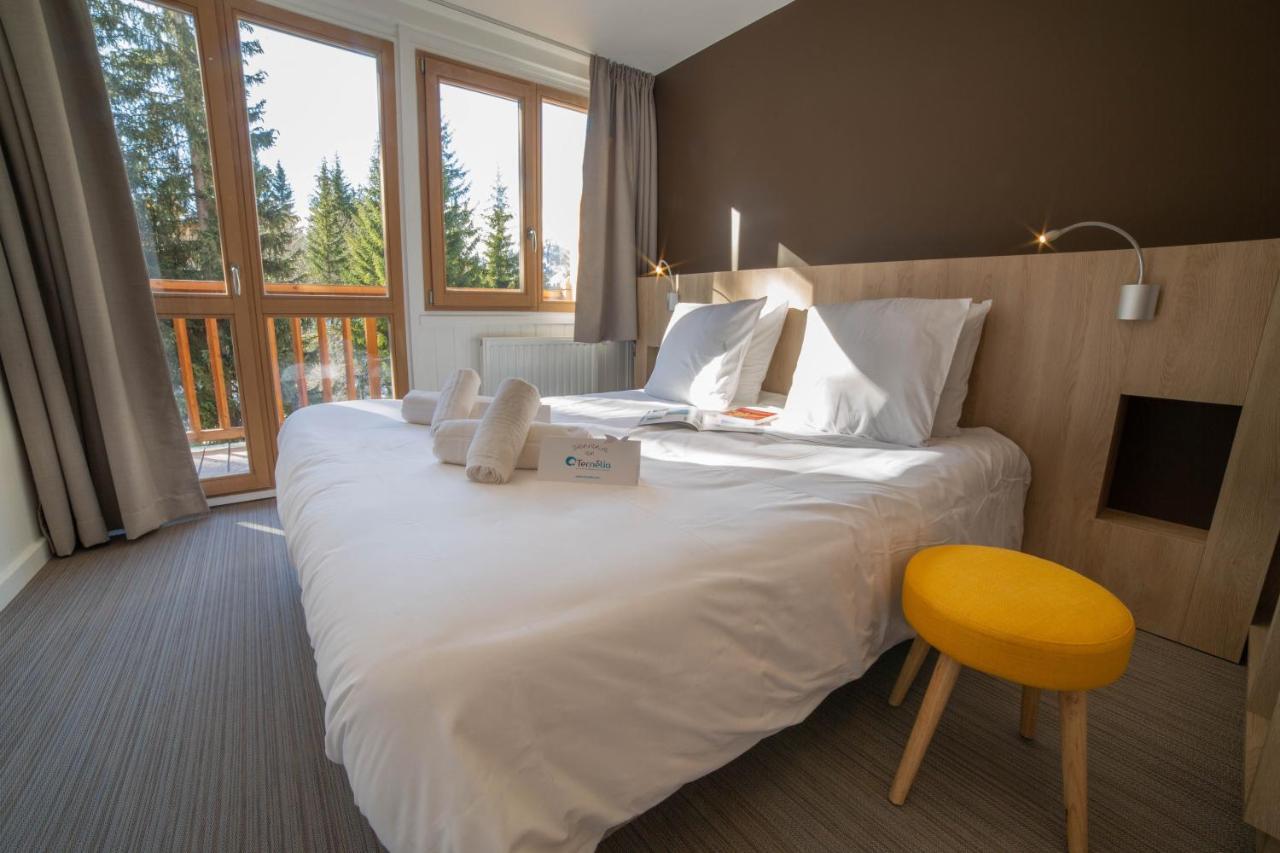 Hotel Le Chamois D'Or, Ussim Vacances Méribel Eksteriør bilde