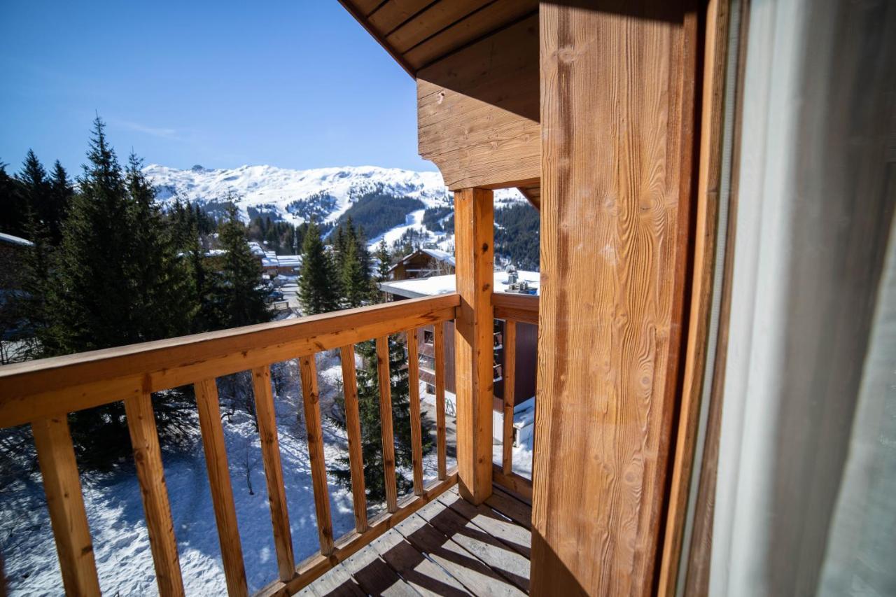 Hotel Le Chamois D'Or, Ussim Vacances Méribel Eksteriør bilde